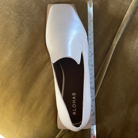 Alohas Kaizen Leather Loafers Size 40 - Picture 13 of 14